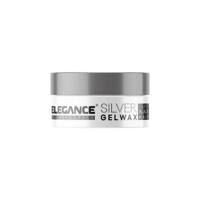 Elegance Gel Wax - Silver - 140gr