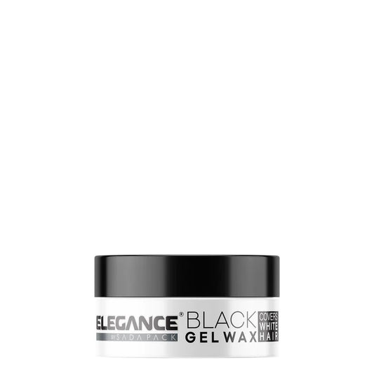 Elegance Gel Wax - Black - 140gr
