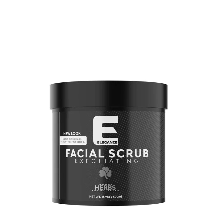 Elegance Facial Scrub - Mixed Herb - 500ml