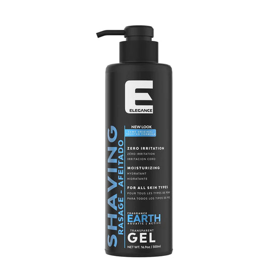 Elegance Shaving Gel - Earth - 500ml