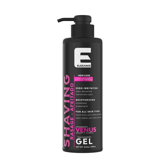 Elegance Shaving Gel - Venus - 500ml