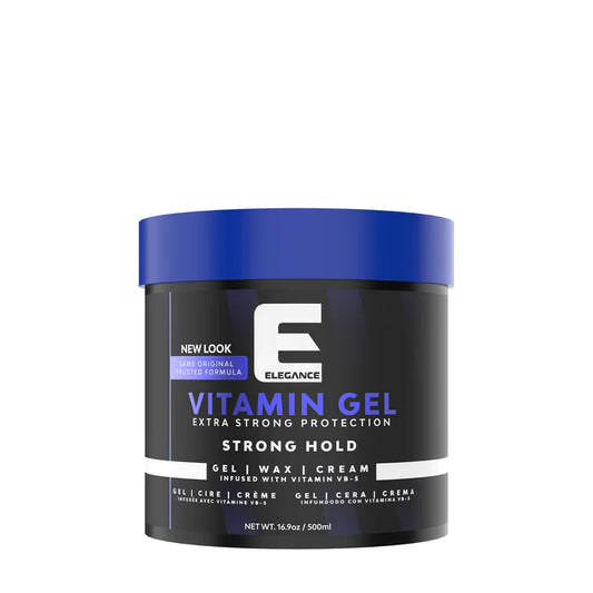 Elegance Vitamin Gel - Blue - 500ml