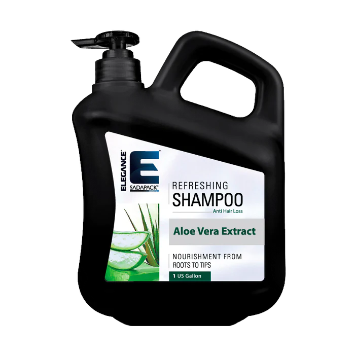 Elegance Hair Shampoo - Aloe Vera - 4L (1 Gallon)