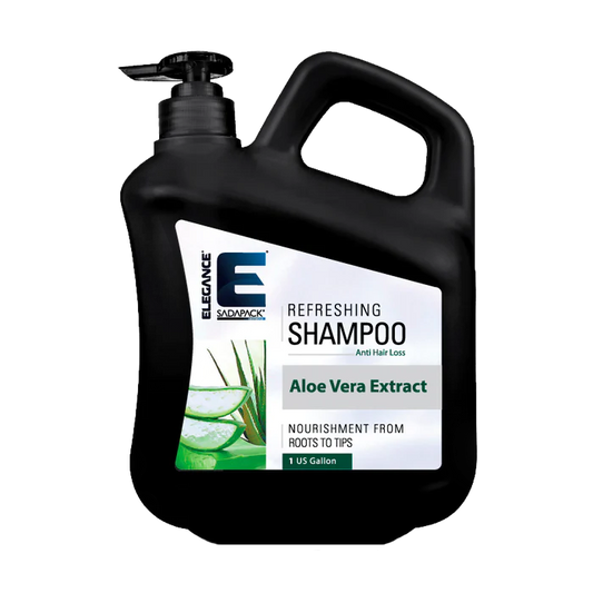 Elegance Hair Shampoo - Aloe Vera - 4L (1 Gallon)