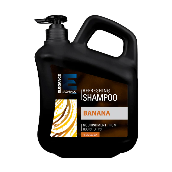 Elegance Hair Shampoo - Banana - 4L (1 Gallon)